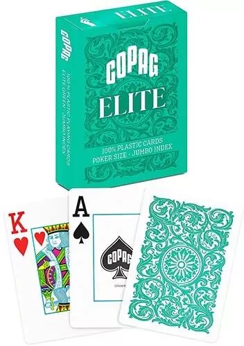 Karty do gry Copag Elite Green - tantis.pl