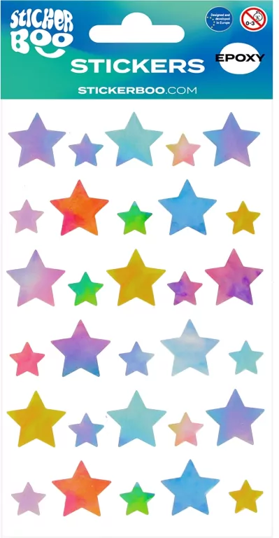 Naklejki gwiazdki 100x200 - tantis.pl