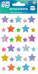 Naklejki gwiazdki 100x200
