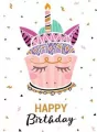 Karnet KW Tort Unicorn - tantis.pl