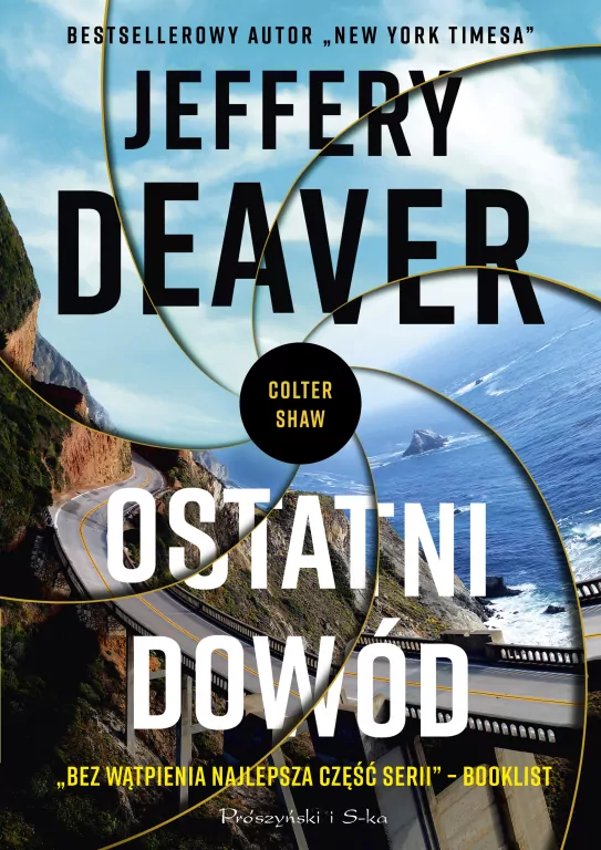 Ostatni dowód. Colter Shaw. Tom 3 - tantis.pl