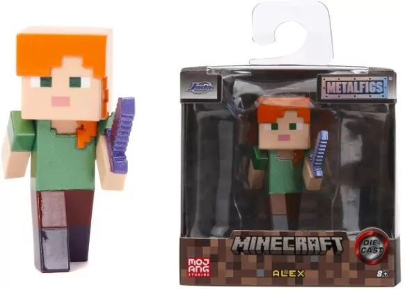 Minecraft. Figurki 6,5cm. Mix - tantis.pl