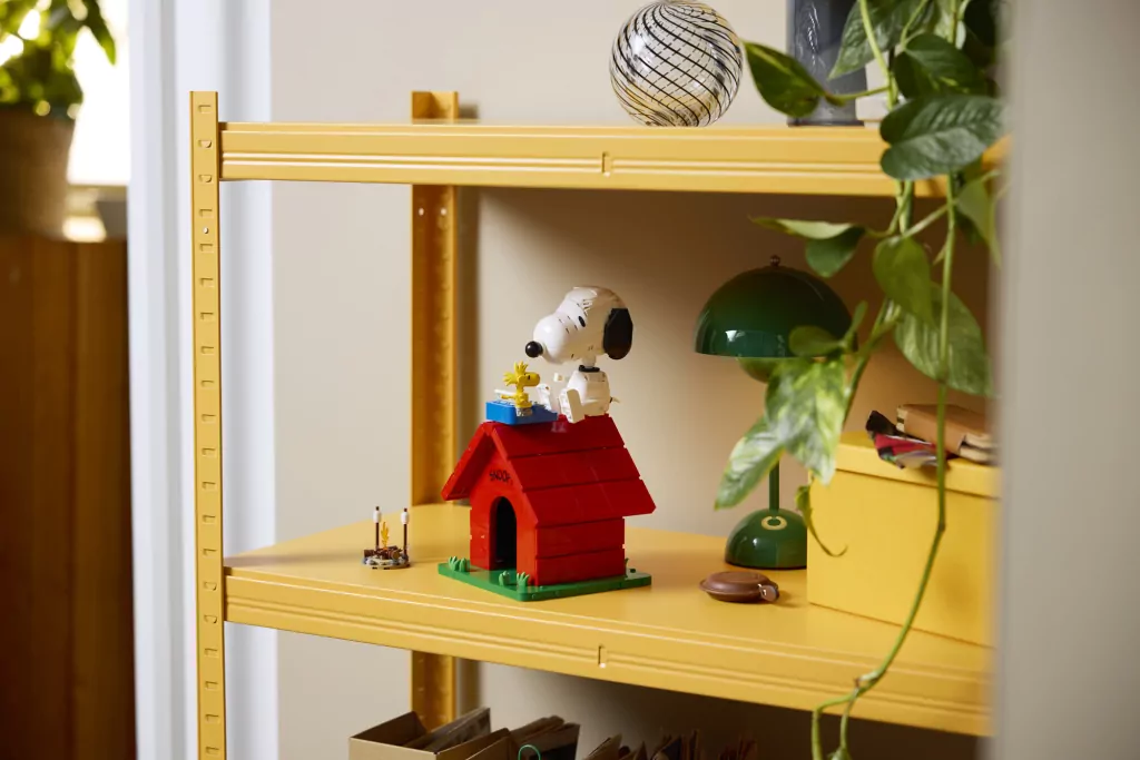 LEGO® Fistaszki: Buda Snoopy’ego 21368 - tantis.pl