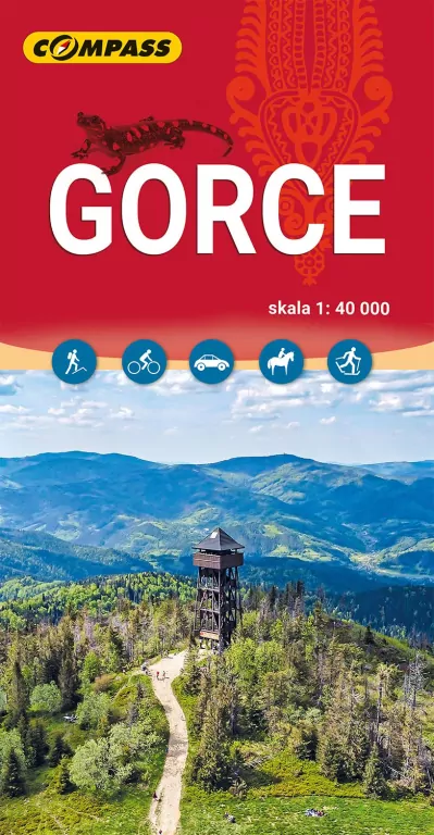 Mapa - Gorce 1:40 000 - tantis.pl
