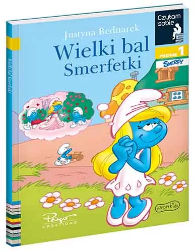 Wielki bal Smerfetki. Czytam sobie. Poziom 1 - tantis.pl