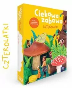 Ciekawa zabawa. Czterolatki. Zestaw dla dziecka - tantis.pl
