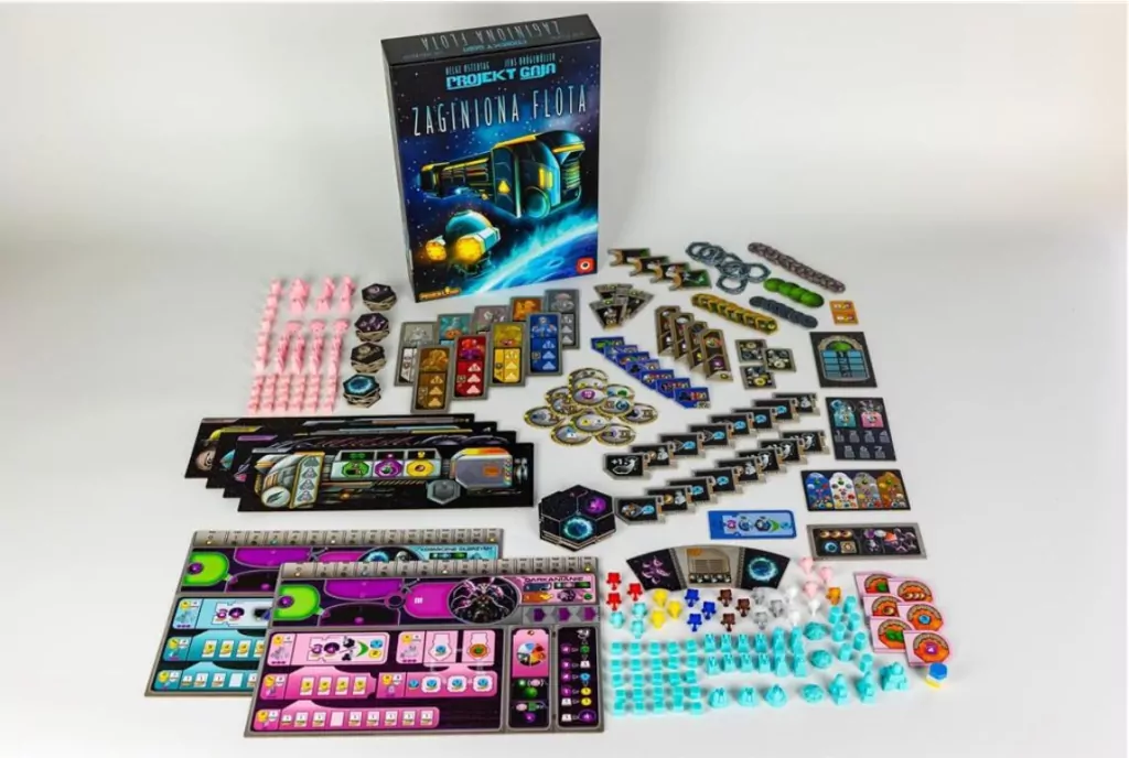 Projekt Gaja: Zaginiona Flota - tantis.pl