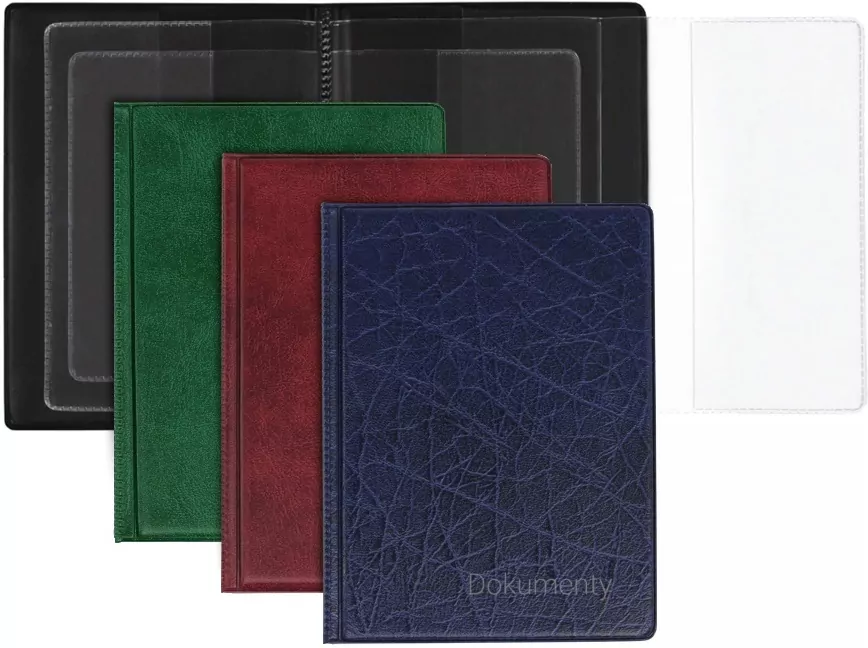 Okładka na dokumenty z dowodem rejestr - tantis.pl