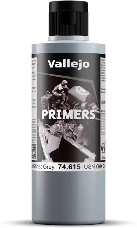 Vallejo: 74.615 - Primers - USN Light Ghost Grey (200 ml) - tantis.pl