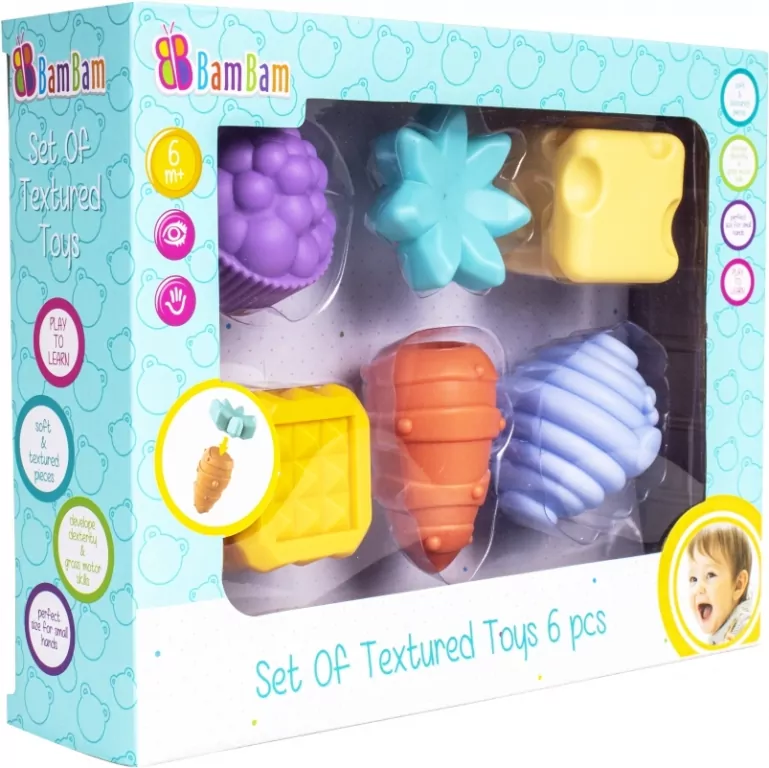Zabawka sensoryczna BAM BAM - tantis.pl