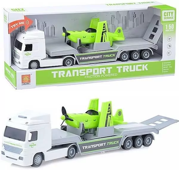 Samochód transportowy WY791B - tantis.pl