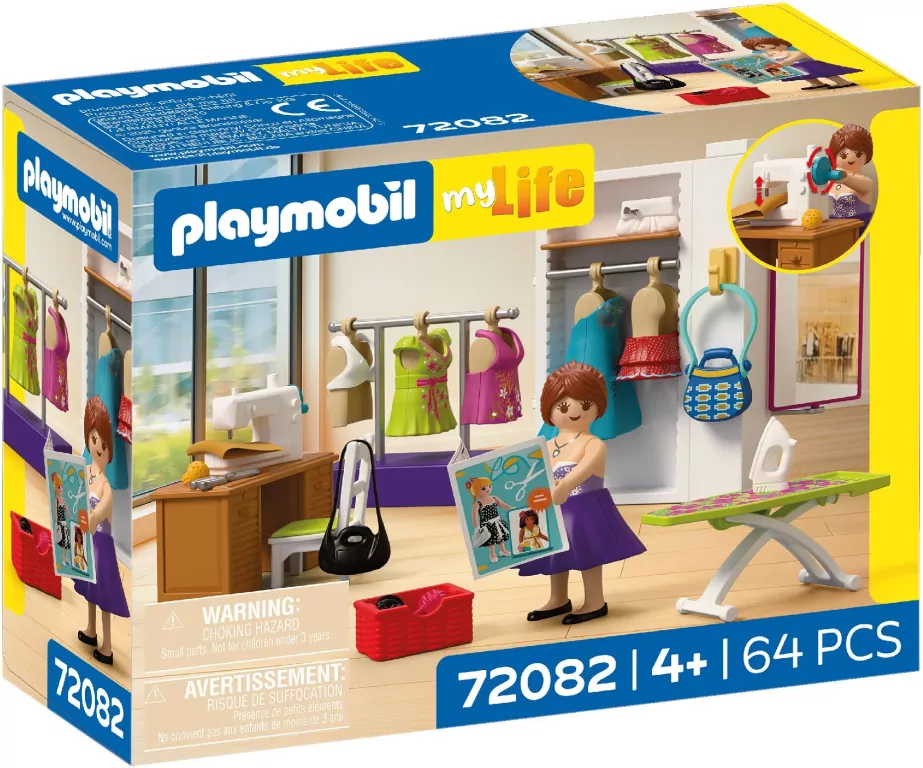 Playmobil Kreatywna projektantka mody 72082 - tantis.pl