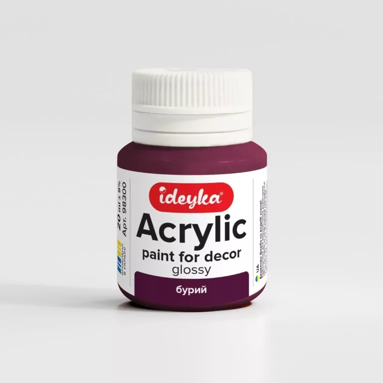 Farba akrylowa Brązowy 20 ml - tantis.pl