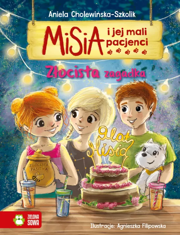 Złocista zagadka. Misia i jej mali pacjenci - tantis.pl