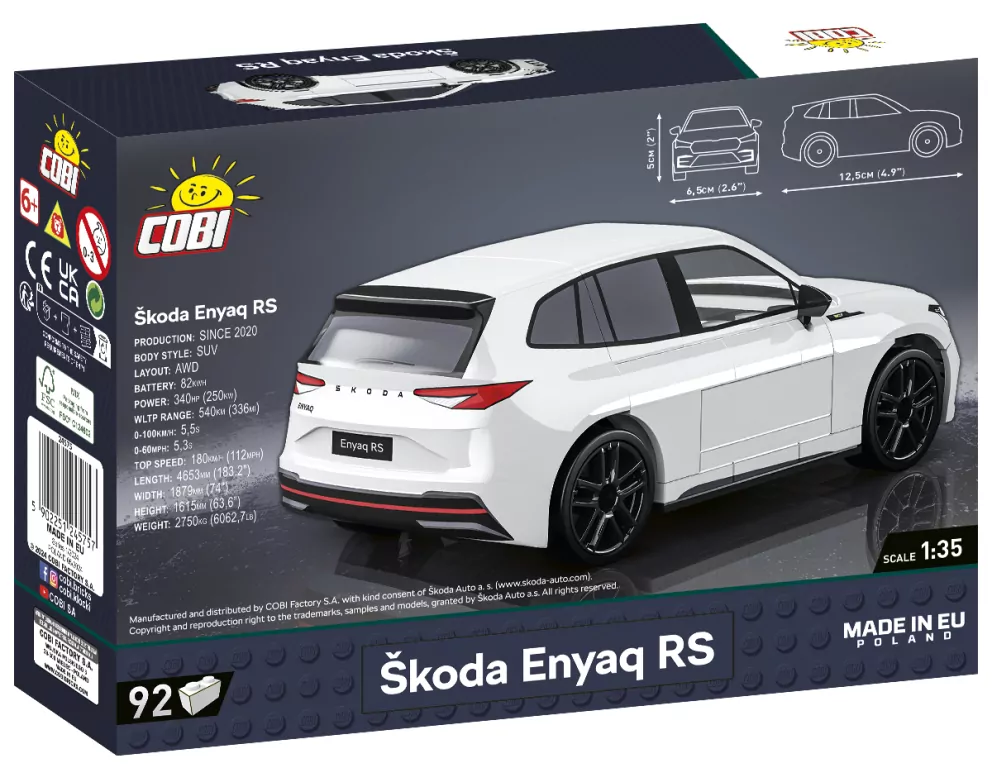 Skoda Enyaq RS - tantis.pl