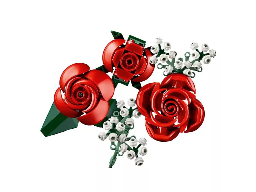 LEGO® Icons. Bukiet róż 10328 - tantis.pl