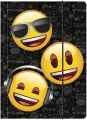 Teczka z gumką A4. Emoji. - tantis.pl