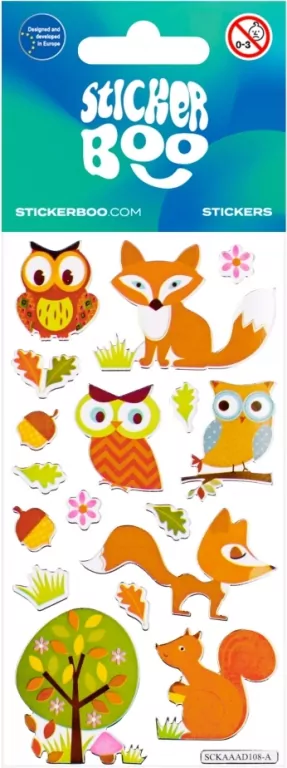 Naklejki sowy - tantis.pl