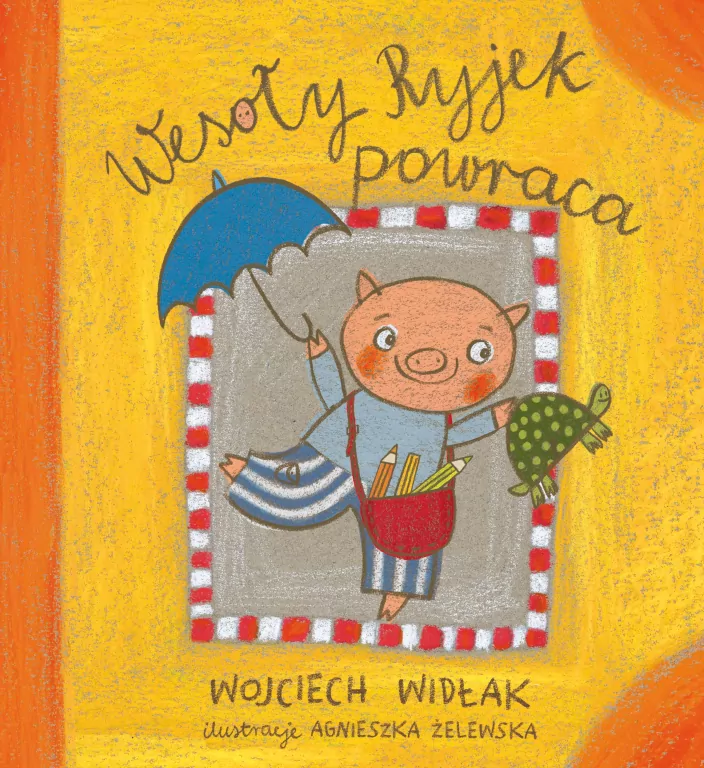 Wesoły Ryjek powraca. Wesoły Ryjek. Tom 2 - tantis.pl