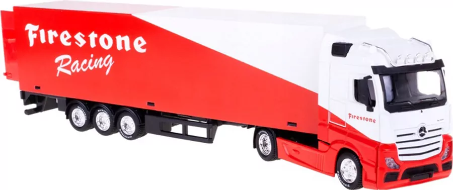 BBURAGO. Street Fire Mercedes Firestone Rasing 1:43 - tantis.pl