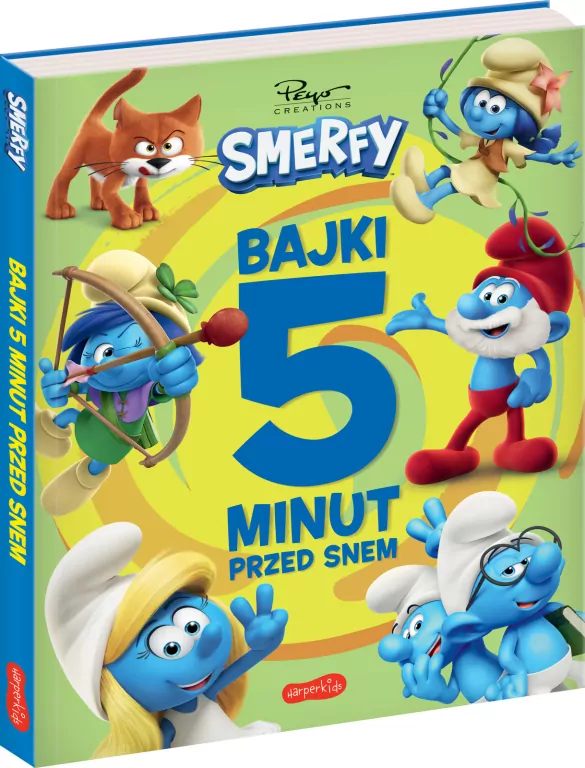 Smerfy. Bajki 5 minut przed snem. Nowe przygody - tantis.pl