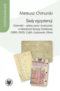 Ślady egzystencji. Dzienniki - sploty życia... - tantis.pl