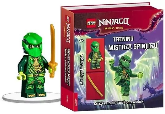 LEGO(R) Ninjago. Trening Mistrza Spinjitzu - tantis.pl