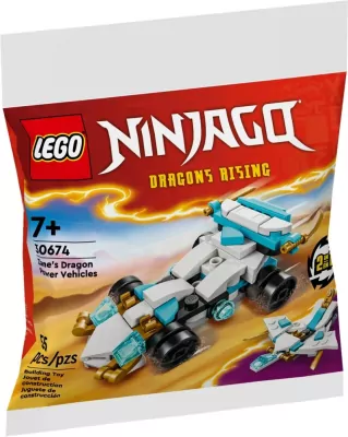 LEGO(R) NINJAGO 30674 Smocza moc Zane'a - pojazdy