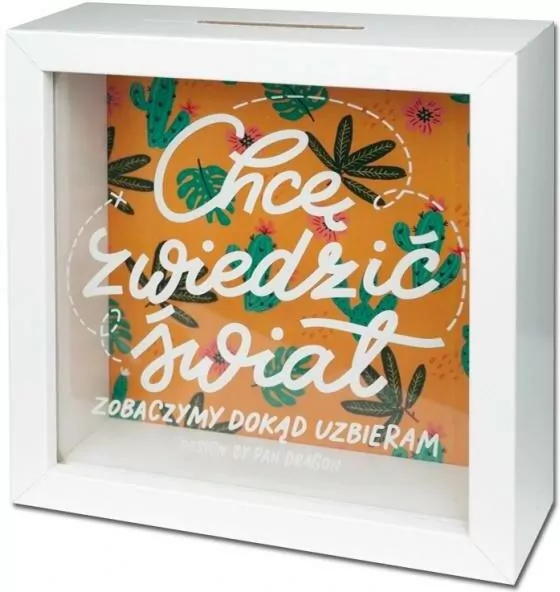Skarbonka Home 2. Zwiedzić świat - tantis.pl