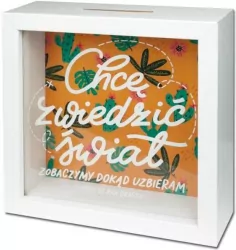 Skarbonka Home 2. Zwiedzić świat