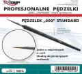 Pędzelek standard 000 - tantis.pl