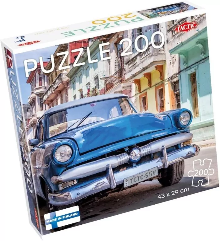Puzzle 200 Vintage Car in Havana - tantis.pl