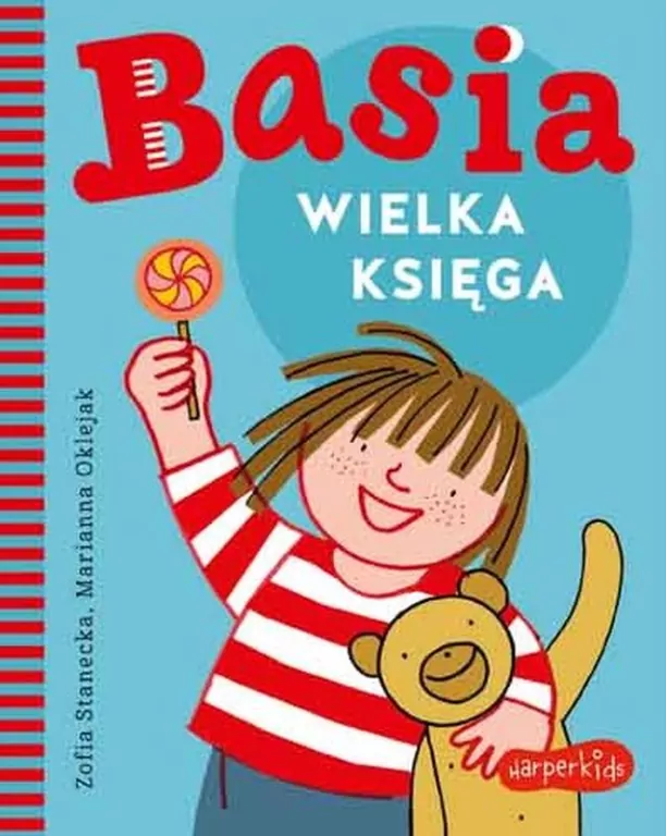 Wielka księga. Basia - tantis.pl