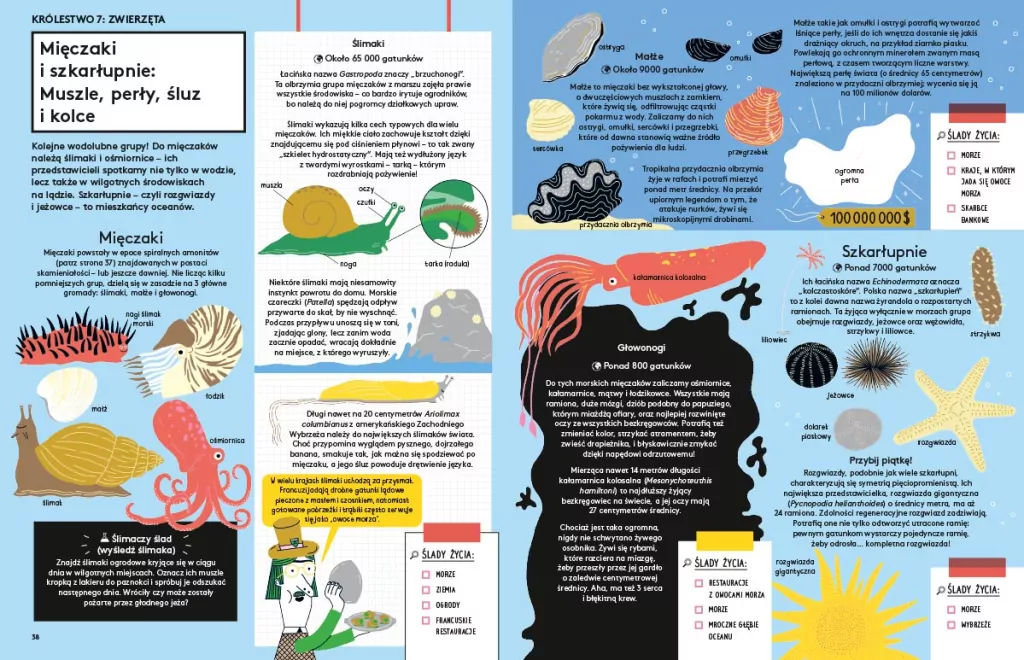 Przyroda jest wszędzie! Śledztwo w sprawie organizmów wokół ciebie (i w tobie) - tantis.pl