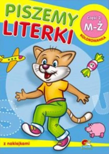 Piszemy literki, mix - tantis.pl