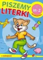 Piszemy literki, mix - tantis.pl