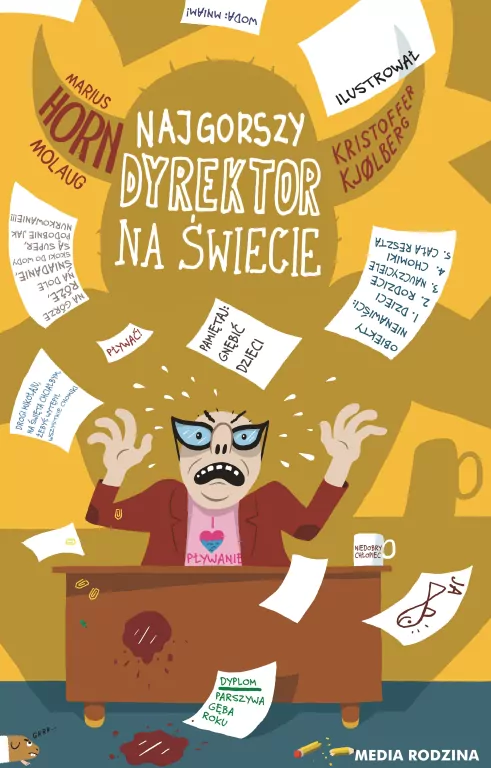Najgorszy dyrektor na świecie - tantis.pl