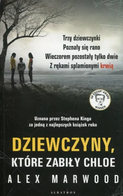 Dziewczyny, które zabiły Chloe. Thriller psychologiczny - tantis.pl
