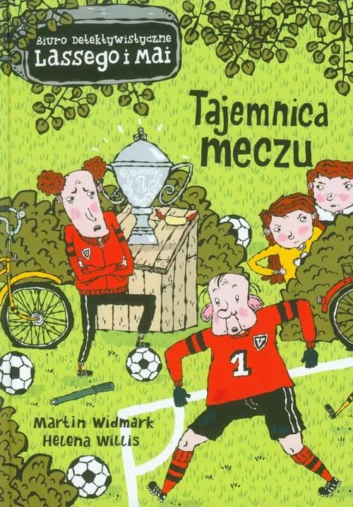 Tajemnica meczu. Biuro Detektywistyczne Lassego i Mai. Tom 14 - tantis.pl