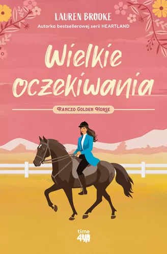Wielkie oczekiwania. Ranczo Golden Horse. Tom 1 - tantis.pl