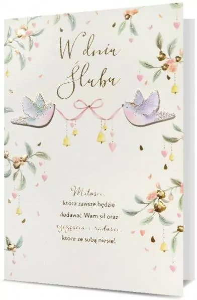 Karnet Ślub - tantis.pl