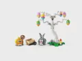 LEGO® Poszukiwanie pisanek z zajączkiem i kurczaczkiem 40808 - tantis.pl