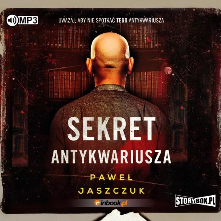 Sekret Antykwariusza. Audiobook - tantis.pl