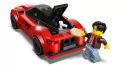 LEGO® Czerwony samochód sportowy 60448 - tantis.pl