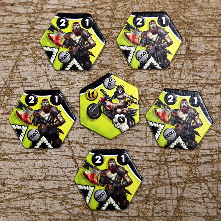 Neuroshima Hex. Iron Gang. Dodatek do gry - tantis.pl