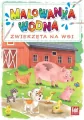 Malowanka wodna. Zwierzęta ze wsi - tantis.pl