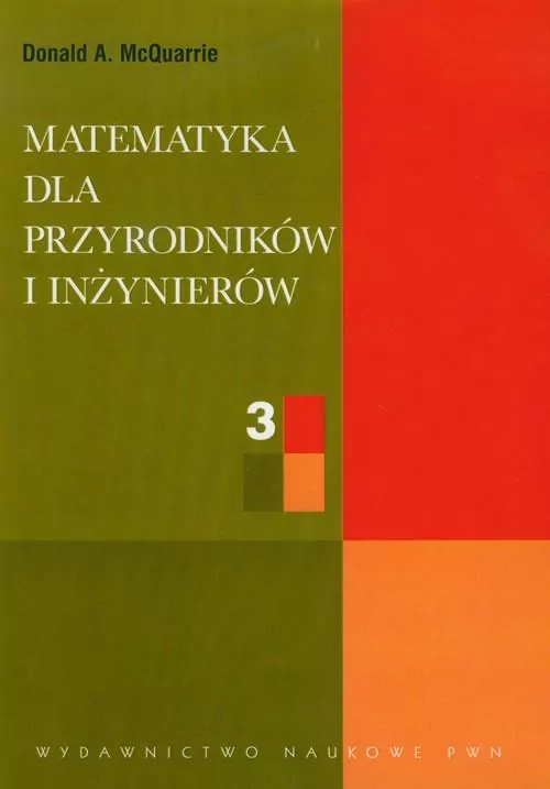 Matematyka dla przyrodników i inżynierów Tom 3 - tantis.pl
