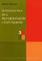 Matematyka dla przyrodników i inżynierów Tom 3 - tantis.pl