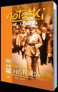 Historia 1905-1939. Notatki z lekcji. Część 6 - tantis.pl