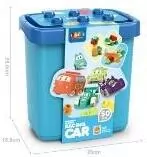 Klocki Samochód wyścigowy